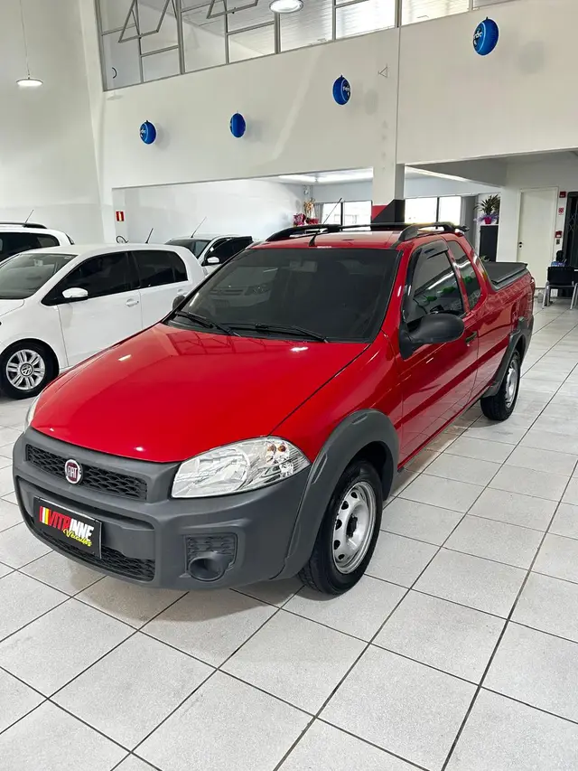 Carro Fiat Strada 2016 Working 1.4 (Flex) (Cabine Estendida)