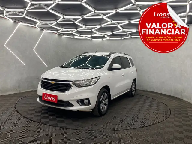 Carro Chevrolet Spin 2023 Premier 1.8 (Aut.)