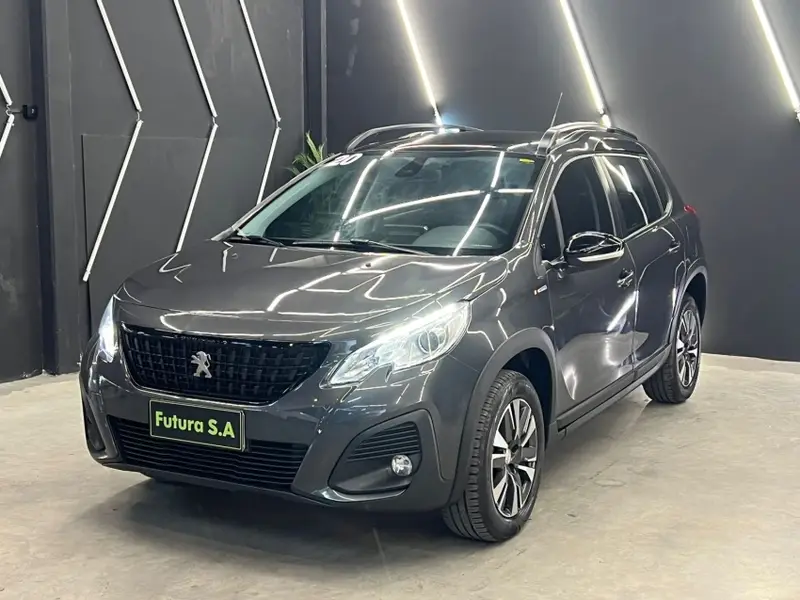 Peugeot 2008 Griffe 1.6 THP (Aut) (Flex)