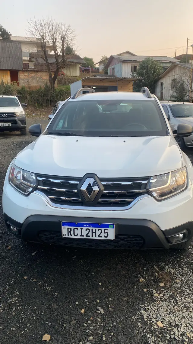 Carro Renault Duster 2022 Zen 1.6 16V (Flex)
