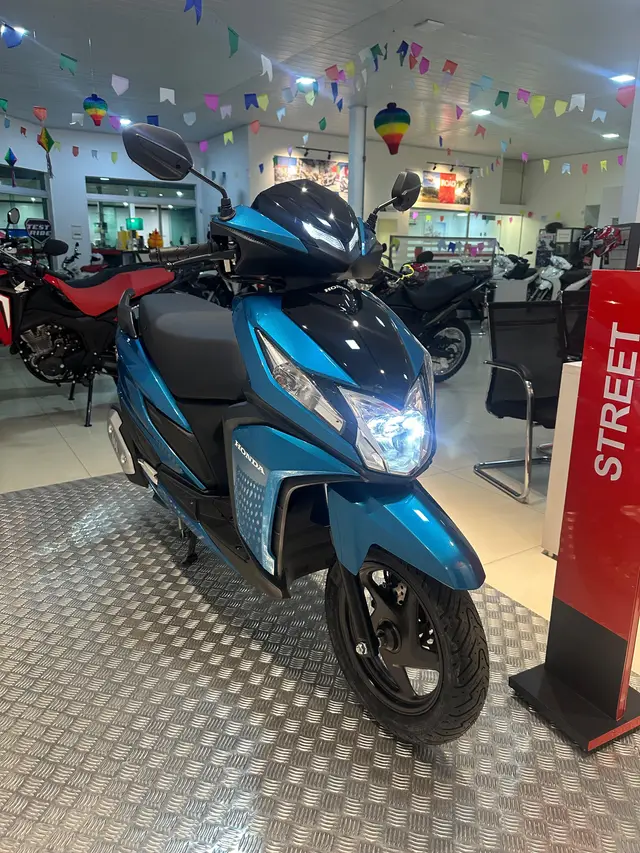 Moto Honda Elite 125 2025 CBS