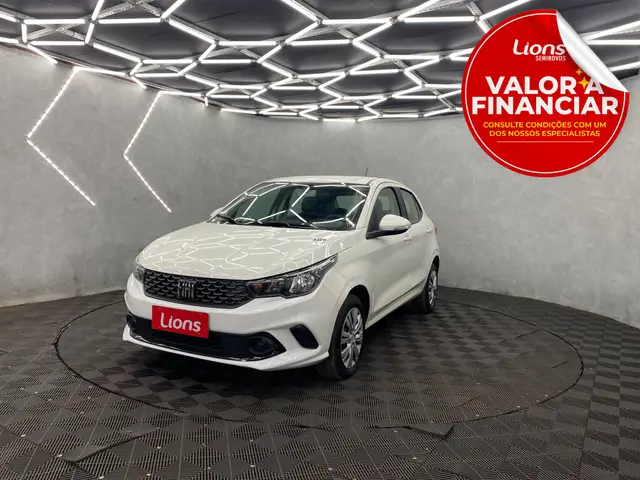 Carro Fiat Argo 2022 1.0
