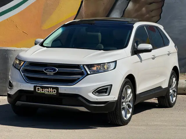 Carro Ford Edge 2017 3.5 V6 Titanium 4WD (Aut)