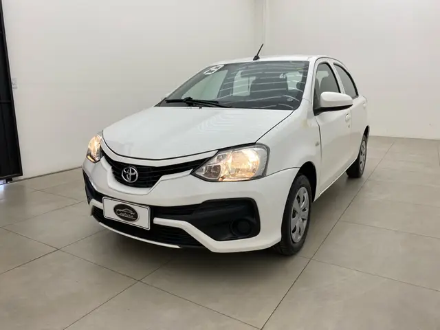 Carro Toyota Etios 2019 X 1.3 (Flex)