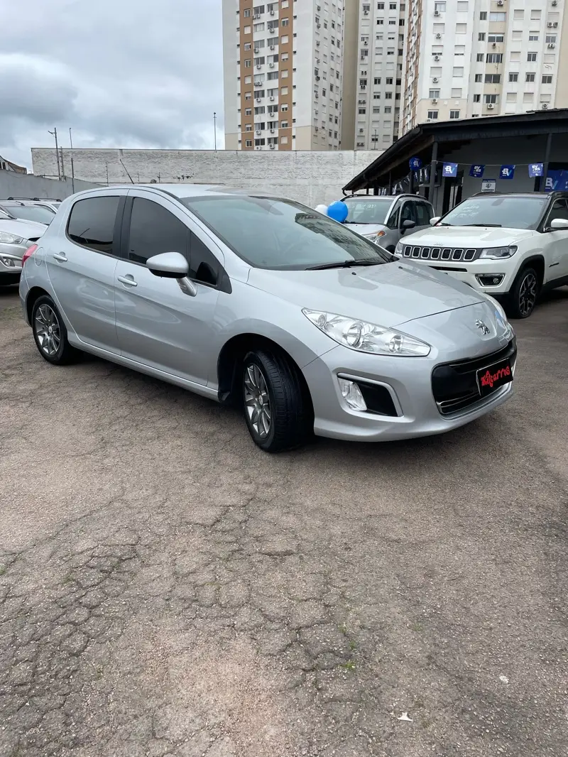 Peugeot 308 Allure 1.6 16v (Flex)