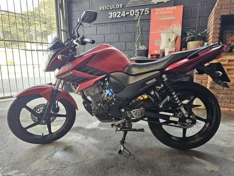 Yamaha YS 150 Fazer SED