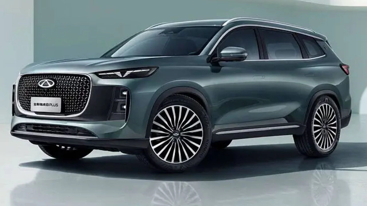 SUV de sete lugares é um dos mais vendidos pela operação sino-brasileira