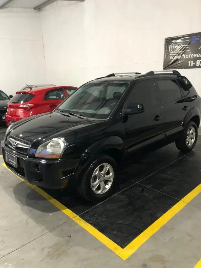 Carro Hyundai Tucson 2013 GLS 2.0 16V (Flex) (aut)