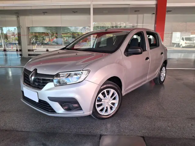 Carro Renault Sandero 2020 Life 1.0 12V SCe (Flex)