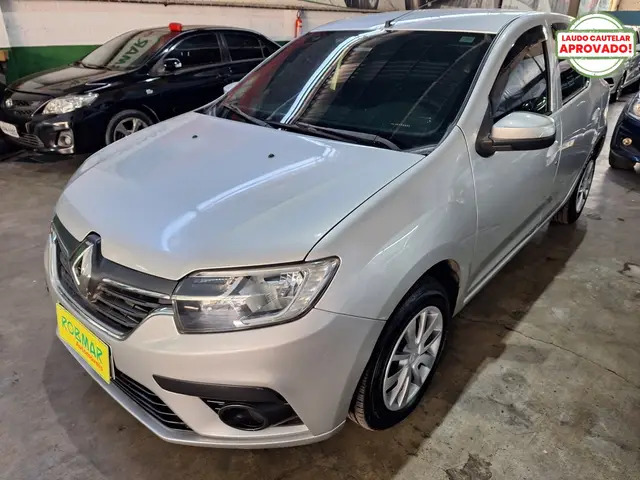 Carro Renault Sandero 2018 Authentique 1.0 12V SCe (Flex)