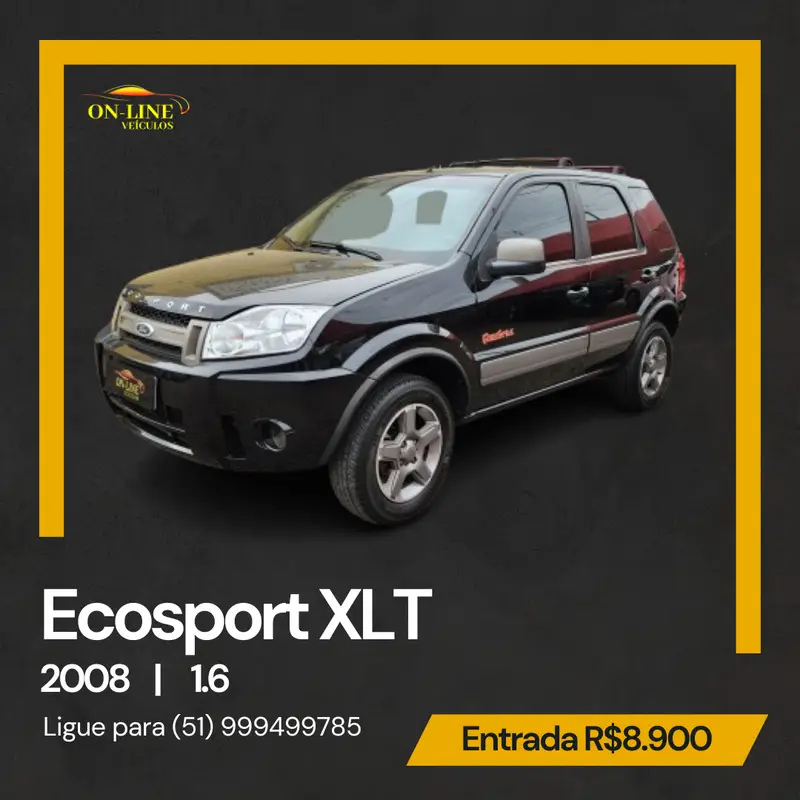 Ford EcoSport Ecosport XLT 1.6 (Flex)