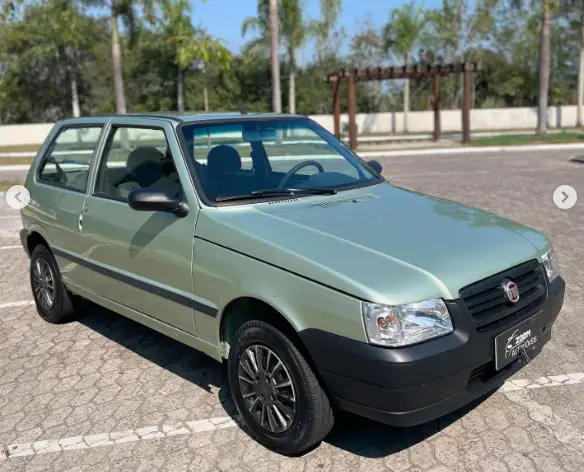 Carro Fiat Uno Mille 2006 Fire 1.0
