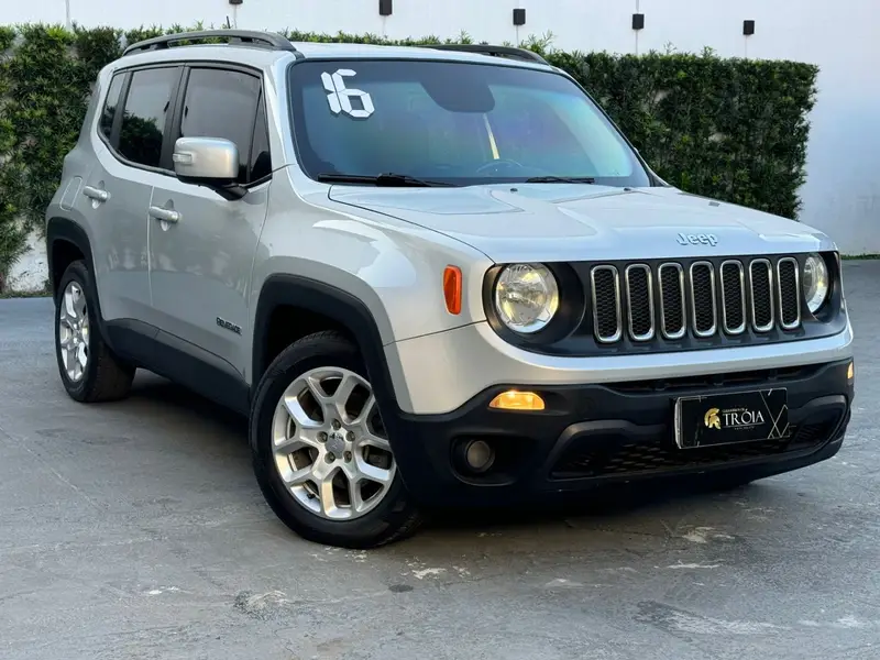 Jeep Renegade Longitude 1.8 4x2 (Aut) (Flex)