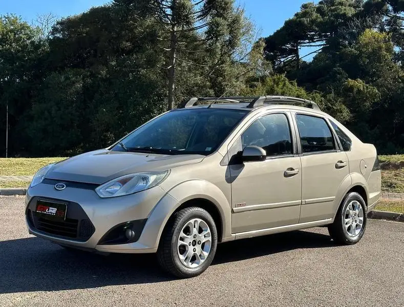 Ford New Fiesta Sedan SE 1.6 (Flex)