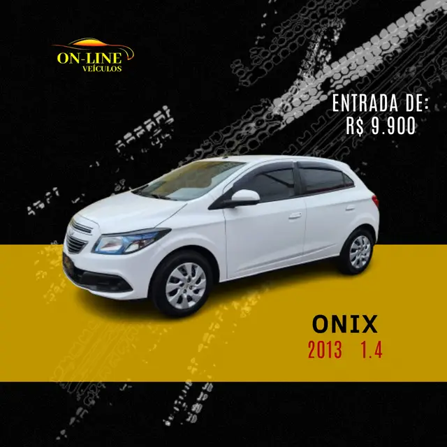 Carro Chevrolet Onix 2013 1.4 LT SPE/4