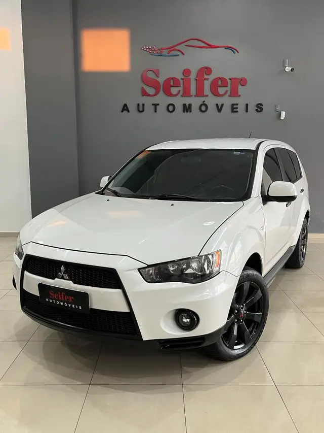 Carro Mitsubishi Outlander 2011 2.4