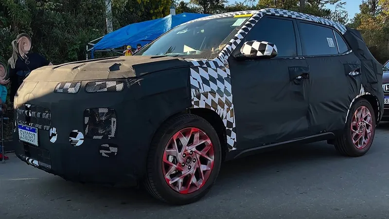 Flagra: novo Hyundai Creta é visto em versão mais cara e pode estrear ainda neste ano