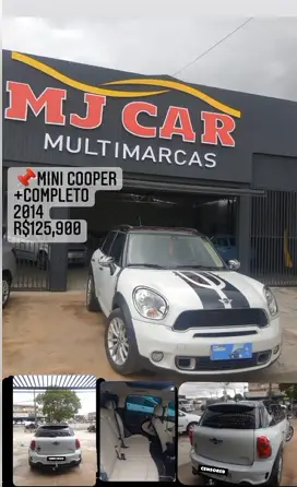 Carro MINI Cooper 2014 2.0 S Exclusive 2p