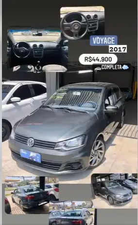 Volkswagen Voyage 1.0 MPI City (Flex)