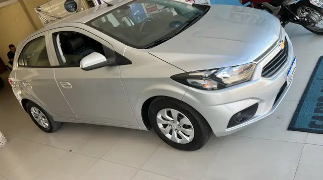 Carro Chevrolet Onix 2019 1.0 LT SPE/4