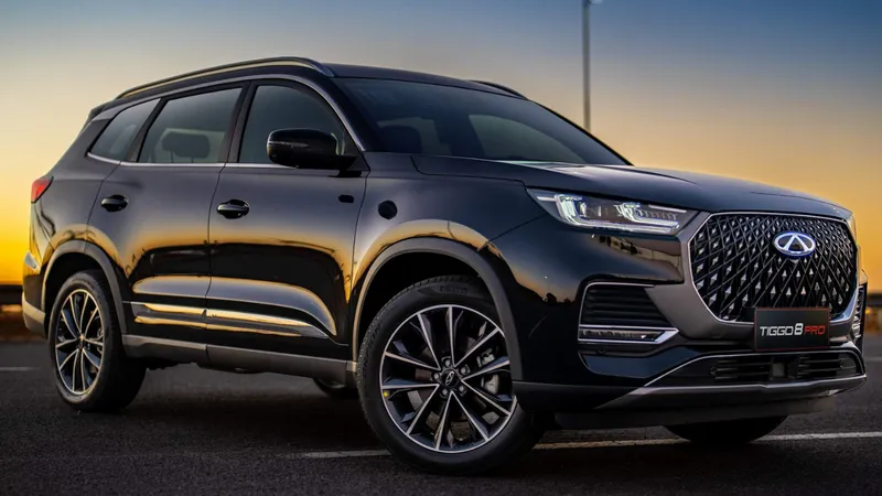 Caoa Chery Tiggo 8 Pro 2025: SUV atualizado tem preço como diferencial