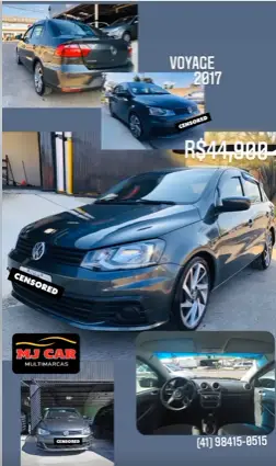 Volkswagen Voyage 1.0 MPI City (Flex)