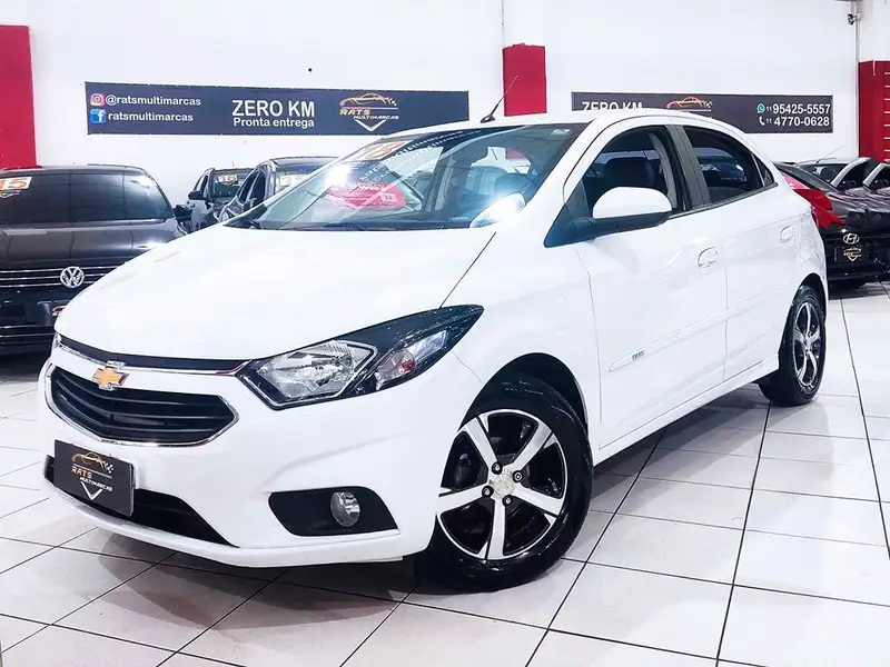 Chevrolet Onix 1.4 LTZ SPE/4 (Aut)