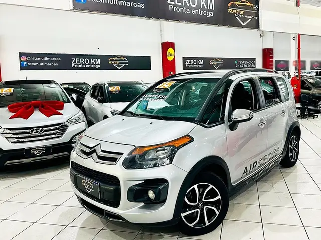 Carro Citroën Aircross 2015 Exclusive 1.6 16V (flex) (aut)