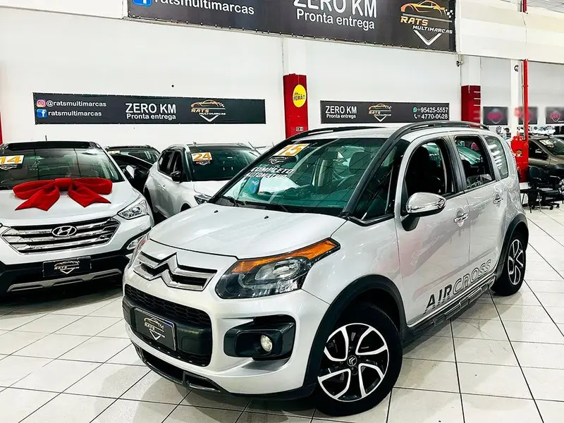 Citroën Aircross Exclusive 1.6 16V (flex) (aut)