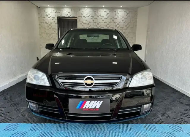 Carro Chevrolet Astra Hatch 2011 Advantage 2.0 (Flex) (Aut)