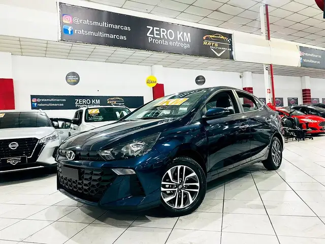 Carro Hyundai HB20S 2025 Comfort Plus 1.0