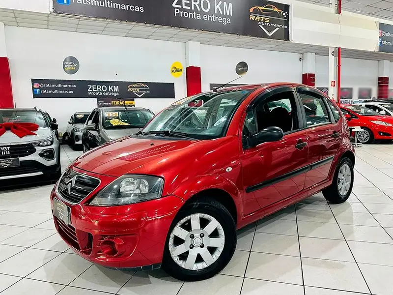 Citroën GLX 1.4 8V (flex)