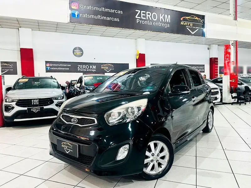 Kia Picanto 1.0 (Aut) (Flex)
