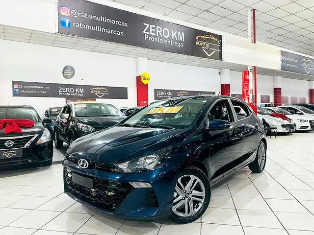 Carro Hyundai HB20 2025 Comfort Plus 1.0 (Mec.)