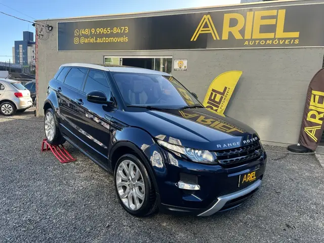 Carro Land Rover Range Rover Evoque 2014 2.0 Si4 Dynamic