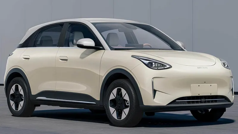 Geely Geome Xingyuan é rival do BYD Dolphin e seria uma boa no Brasil