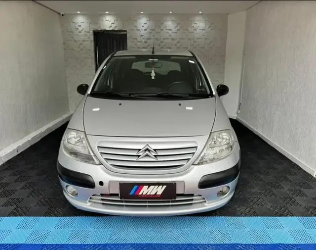 Carro Citroën C3 2008 GLX 1.4 8V (flex)