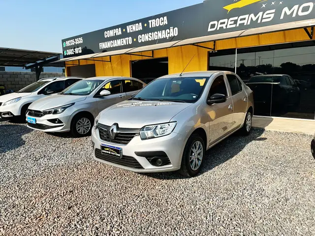 Carro Renault Logan 2023 Zen 1.0 12V SCe (Flex)