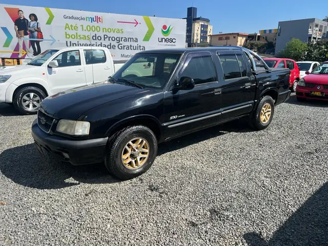 Carro Chevrolet Blazer 2000 DLX 4x4 2.8