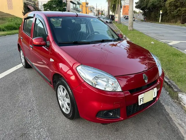 Carro Renault Sandero 2012 Expression 1.6 8V (flex)