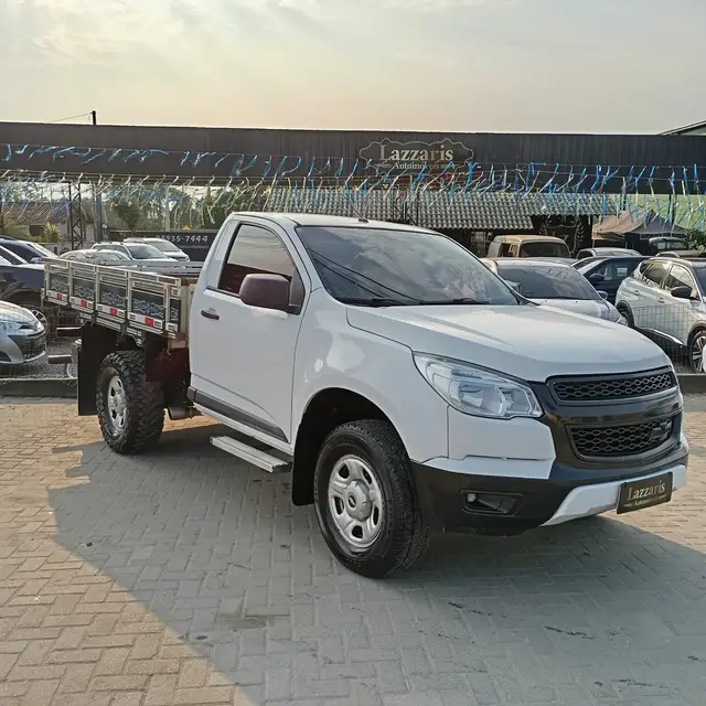 Carro Chevrolet S10 Cabine Simples 2014 S10 LS 2.4 (Flex) (Cab Simples) 4x2