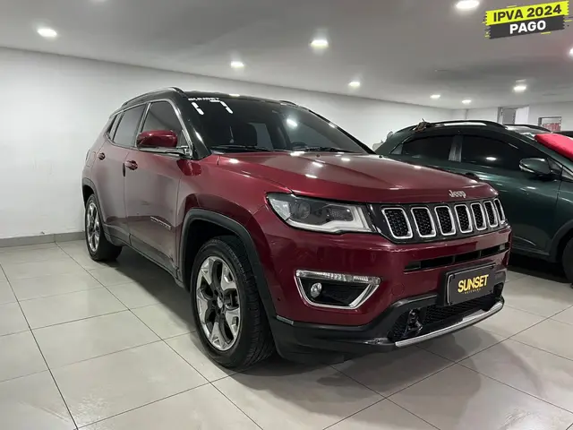 Carro Jeep Compass 2017 2.0 Limited (Aut) (Flex)