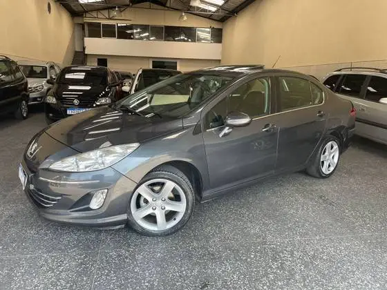 Carro Peugeot 408 2012 Feline 2.0 16V (aut) (Flex)