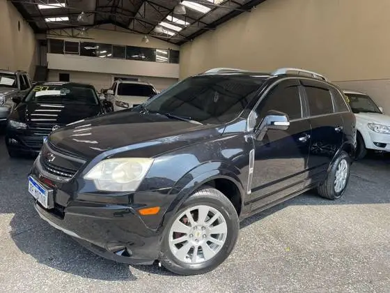 Carro Chevrolet Captiva 2010 Sport 3.6 V6 4x4