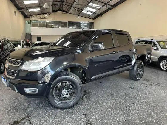 Carro Chevrolet S10 Cabine Dupla 2013 S10 LT 2.4 4x2 (Cab Dupla) (Flex)