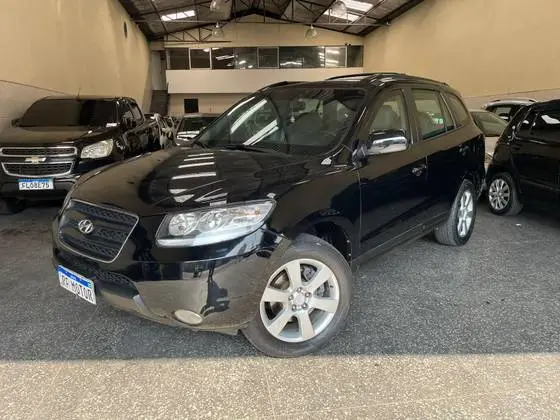 Carro Hyundai Santa Fe 2008 GLS 2.7 V6 4x4