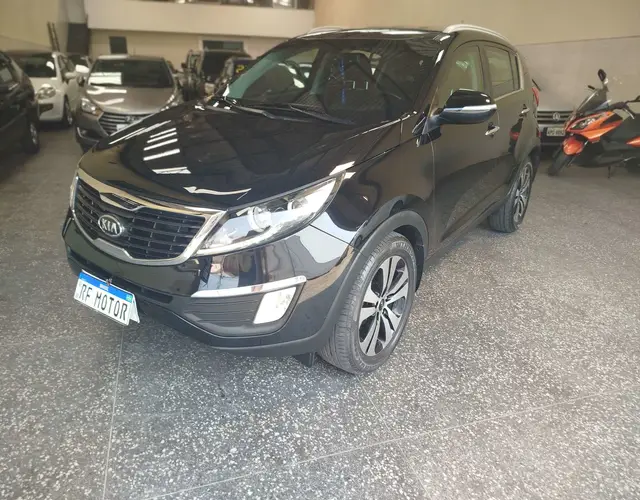 Carro Kia Sportage 2012 EX 2.0 4X2 (aut) (P.394)