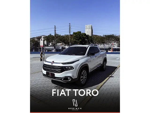 Carro Fiat Toro 2019 Volcano 2.0 diesel AT9 4x4