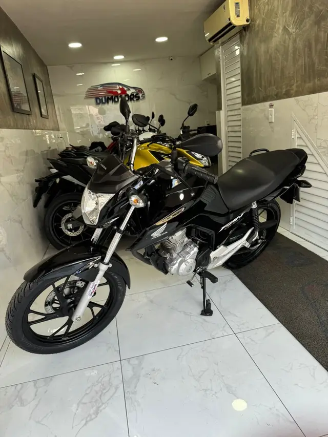 Moto Honda CG 160 2023 Fan