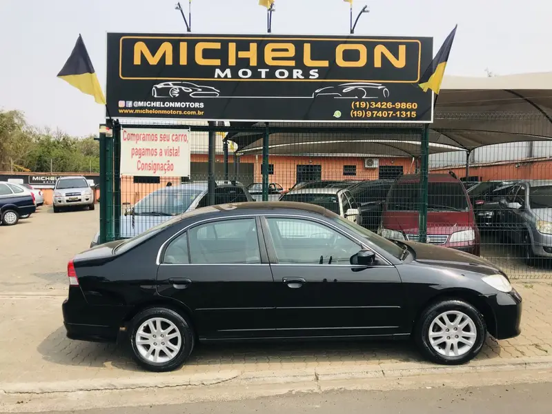 Honda Civic Sedan LX 1.7 16V